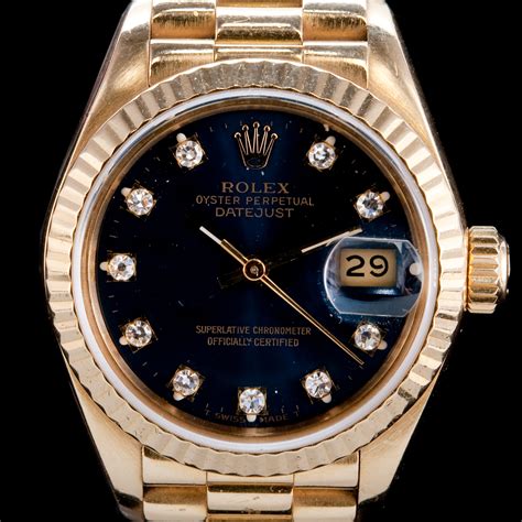 rolex datejust chronometer